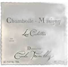 photo du vin Chambolle-Musigny les Cabottes