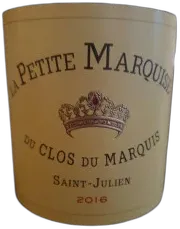 image du vin la Petite Marquise du Clos du Marquis