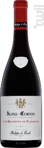 image du vin Aloxe Corton les Brunettes et Planchots