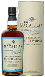 aperçu du vin The Macallan Unfiltered Cask Strength