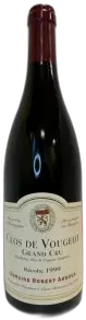 image du vin Clos de Vougeot Grand Cru