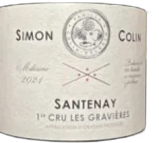 capture du vin Santenay Gravieres