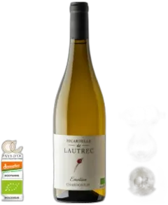 photo du vin Chardonnay Émotion