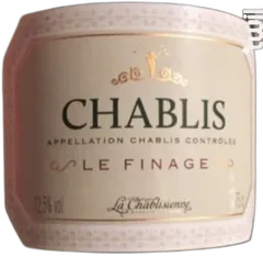 photo du vin Chablis "le Finage"