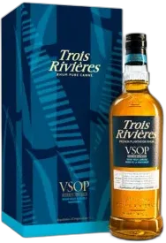 vue du vin Trois Rivières Rhum Vsop Verre