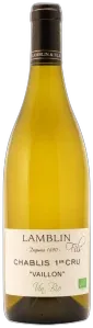 image du vin Chablis Premier Cru Vaillon Bio
