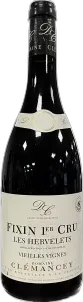 aperçu du vin Fixin 1er Cru les Hervelets Vieilles Vignes