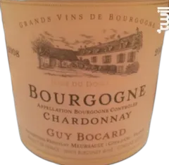 photos du vin Chardonnay