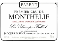 photo du vin Monthélie Premier Cru les Champs-Fulliot