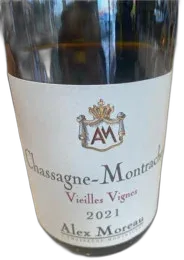 photo du vin Chassagne-Montrachet "Vieilles Vignes"