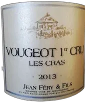 image du vin Vougeot 1er Cru les Cras