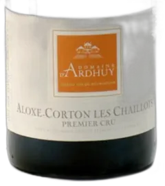 illustration du vin Aloxe-Corton 1er Cru les Chaillots