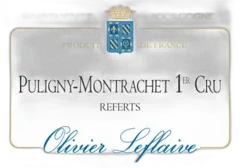 photo du vin Puligny-Montrachet Premier Cru Referts