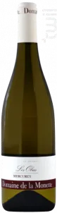 aperçu du vin Domaine de la Monette les Obus Mercurey Blanc