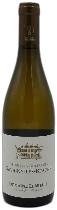 image du vin Savigny les Beaune Blanc Dessus les Gollardes 2023 Domaine Lebreuil