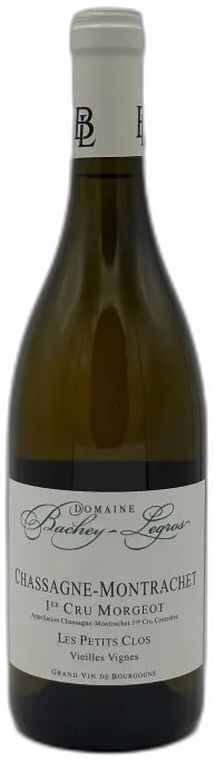 photos du vin Chassagne Montrachet 1er Cru Morgeot les Petits Clos Vieilles Vignes 2023 Domaine Bachey Legros
