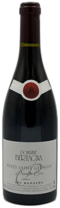 capture du vin Nuits Saint Georges 1er Cru les Murgers 2015 Domaine Bertagna