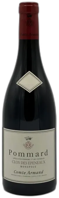 photo du vin Pommard 1er Cru Clos des Epeneaux Monopole 2023 Comte Armand Domaine des Epeneaux