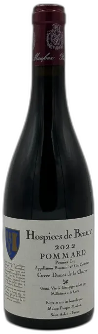 photo du vin Pommard 1er Cru Cuvée Dames de la Charité 2022 Hospices de Beaune