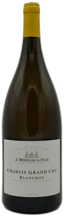 photo du vin Chablis Grand Cru Blanchot 2015 j Moreau & Fils