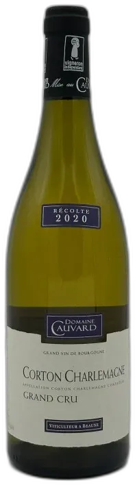 photo du vin Corton Charlemagne Grand Cru 2020 Domaine Julien Cauvard