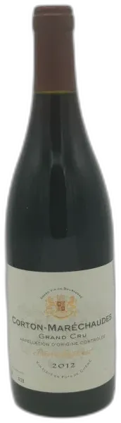 image du vin Corton Maréchaudes Grand Cru 2012 Pierre Laforest