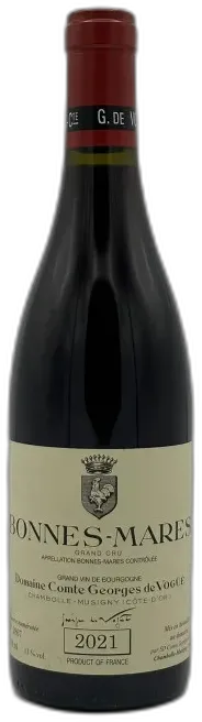 vue du vin Bonnes Mares