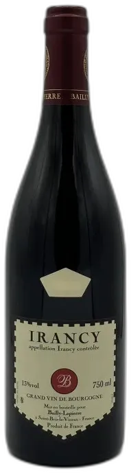 illustration du vin Irancy 2023 Bailly Lapierre