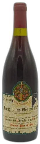 image du vin Savigny les Beaune Tastevine 1985 Arnoux Père & Fils