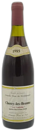 photo du vin Chorey les Beaune les Confrelins 1985 Arnoux Père & Fils