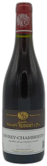 photo du vin Gevrey Chambertin 2024 Domaine Philippe Robert