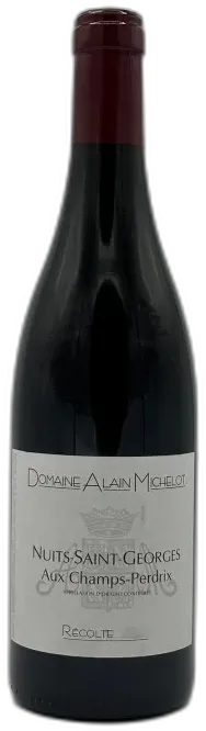 aperçu du vin Nuits Saint Georges Aux Champs Perdrix 2011 Domaine Alain Michelot