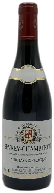 photo du vin Gevrey Chambertin 1er Cru 2022 Lavaux Saint- Jacques Harmand Geoffroy