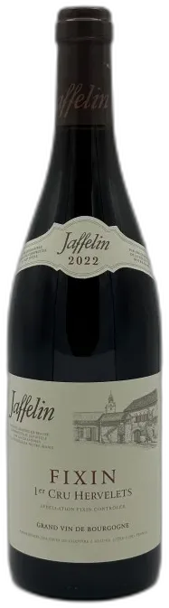 photo du vin Fixin 1er Cru 2022 Hervelets Jaffelin