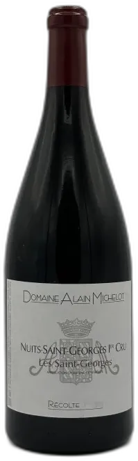 photo du vin Nuits-Saint-Georges 2007 1er Cru les Saint Georges Alain Michelot