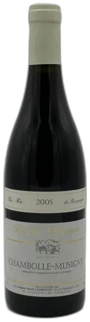 photos du vin Chambolle-Musigny 2005 Patrick Clemencet