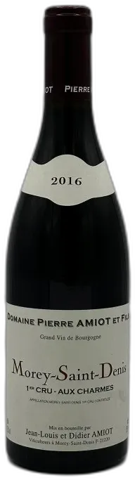 photo du vin Morey-Saint-Denis 1er Cru Aux Charmes 2016 Jean Louis et Didier Amiot