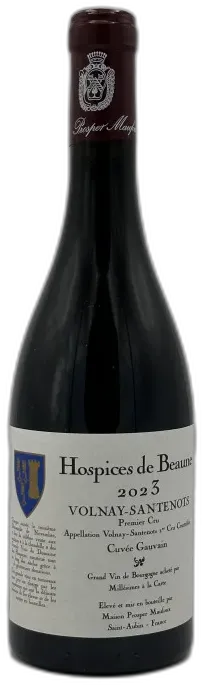 photo du vin Volnay 1er Cru Santenots Cuvée Gauvain 2023 Hospices de Beaune