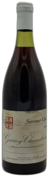 image du vin Gevrey Chambertin 1976 Savour Club