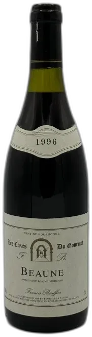 photo du vin Beaune 1996 Francis Bouffier les Caves du Gourmet