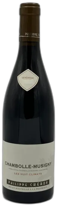 illustration du vin Chambolle Musigny les Huit Climats 2022 Domaine Philippe Chéron