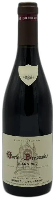 photo du vin Corton Bressandes Grand Cru 2023 Domaine Dubreuil-Fontaine