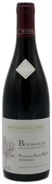 image du vin Bourgogne Hautes Côtes de Nuits Fontaine Saint-Martin 2023 Domaine Michel Gros