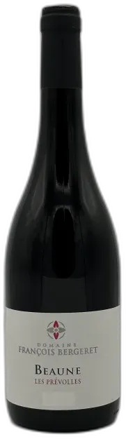 vue du vin Beaune les Prévolles Rouge 2023 Domaine François Bergeret