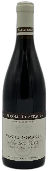 vue du vin Vosne Romanée Premier Cru les Suchots 2022 Domaine Jérome Chezeaux