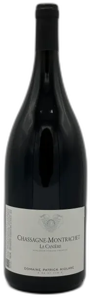 image du vin Chassagne Montrachet la Canière Rouge 2023 Domaine Patrick Miolane