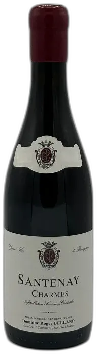photo du vin Santenay Charmes Rouge 2023 Domaine Roger Belland