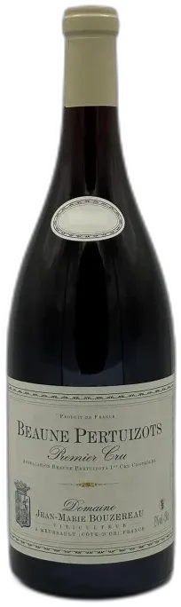photo du vin Beaune 1er Cru Pertuizots 2021 Domaine Jean Marie Bouzereau