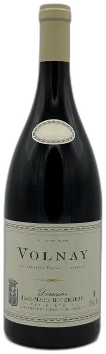 vue du vin Volnay 2023 Domaine Jean Marie Bouzereau