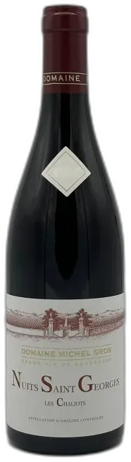 vue du vin Nuits-Saint-Georges les Chaliots 2023 Domaine Michel Gros